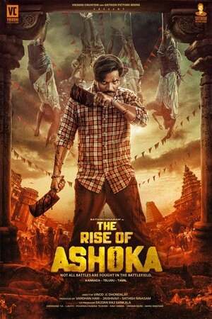 The Rise of Ashoka 2026 Kannada Audio HQ HDTS 720p - 480p - 1080p
